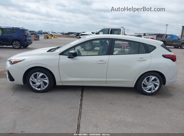 JF1GUABC1R8861174 2024 SUBARU IMPREZA Белый 