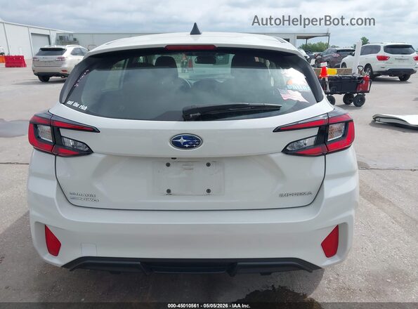 JF1GUABC1R8861174 2024 SUBARU IMPREZA Белый 