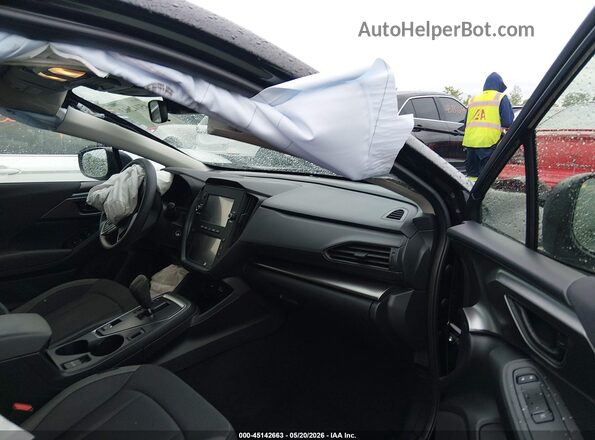 JF1GUABC1R8876905 2024 SUBARU IMPREZA Черный Задняя правая четверть