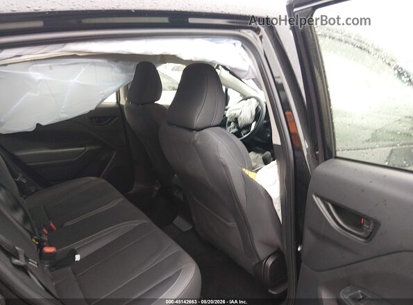JF1GUABC1R8876905 2024 SUBARU IMPREZA Черный Вид задних сидений