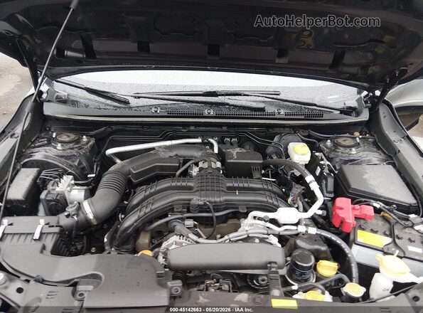 JF1GUABC1R8876905 2024 SUBARU IMPREZA Черный Вид подкапотного пространства