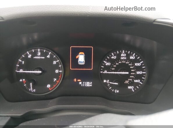 JF1GUABC1R8876905 2024 SUBARU IMPREZA Черный Вид задней части салона