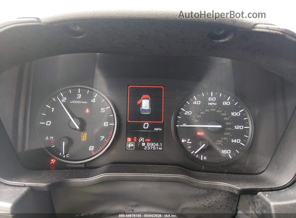 JF1GUABC1S8253063 2025 SUBARU IMPREZA Синий Вид задних сидений