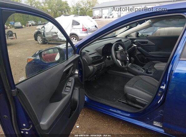 JF1GUABC1S8253063 2025 SUBARU IMPREZA Синий Вид салона спереди