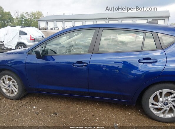 JF1GUABC1S8253063 2025 SUBARU IMPREZA Синий Панорамный вид салона 360°