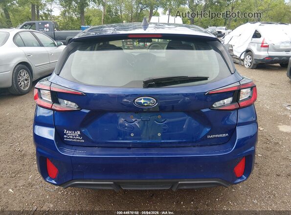 JF1GUABC1S8253063 2025 SUBARU IMPREZA Синий 