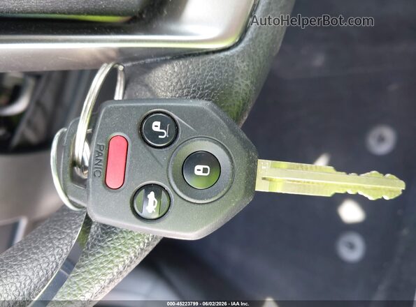 JF1GUABC1S8314556 2025 SUBARU IMPREZA Black Առջևի վահանակի տեսք