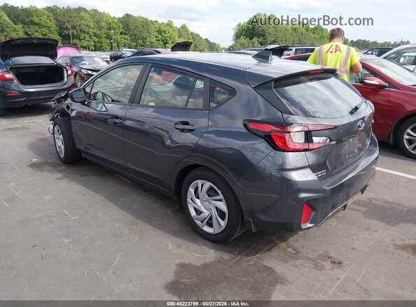 JF1GUABC1S8314556 2025 SUBARU IMPREZA Black Հետևի ձախ