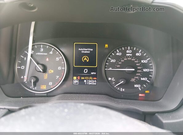 JF1GUABC1S8314556 2025 SUBARU IMPREZA Black Հետևի նստատեղերի տեսք