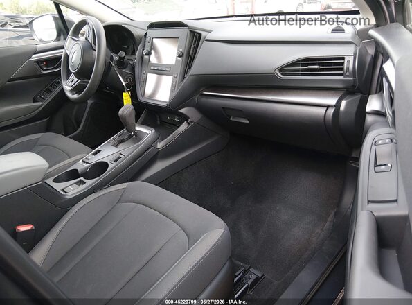 JF1GUABC1S8314556 2025 SUBARU IMPREZA Black Սալոնի դիմացի տեսք