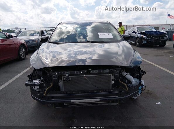JF1GUABC1S8314556 2025 SUBARU IMPREZA Black Սալոնի հետևի տեսք
