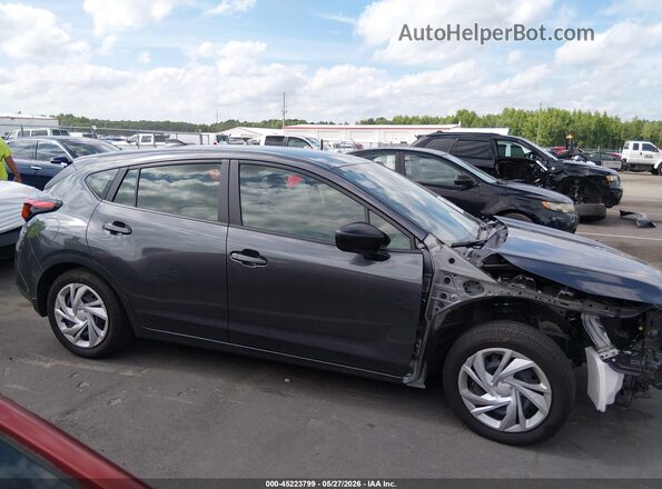 JF1GUABC1S8314556 2025 SUBARU IMPREZA Black Սալոնի 360 աստիճան տեսք