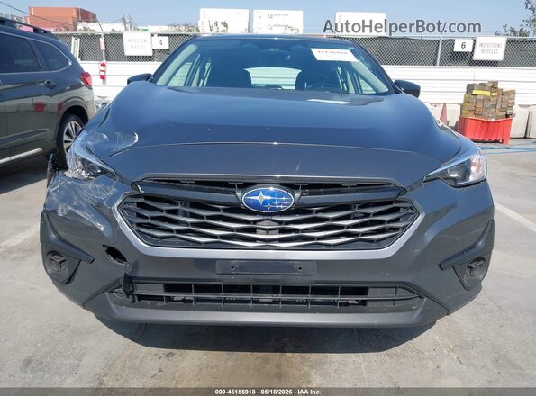 JF1GUABC2S8282927 2025 SUBARU IMPREZA Gray Widok zestawu wskaźników
