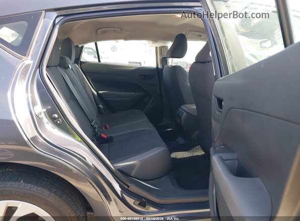 JF1GUABC2S8282927 2025 SUBARU IMPREZA Gray Widok naklejki z numerem VIN