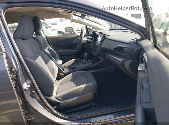 JF1GUABC2S8282927 2025 SUBARU IMPREZA Gray Widok wnętrza z przodu