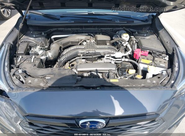 JF1GUABC2S8282927 2025 SUBARU IMPREZA Gray Widok z tyłu
