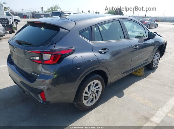JF1GUABC2S8282927 2025 SUBARU IMPREZA Gray Tył prawy