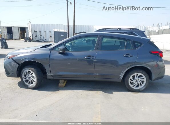 JF1GUABC2S8282927 2025 SUBARU IMPREZA Gray Widok wnętrza 360 stopni