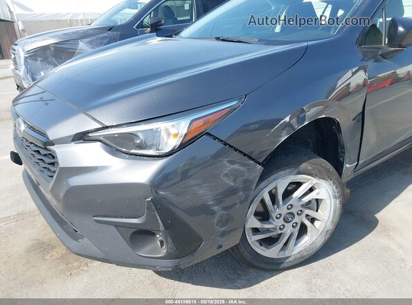 JF1GUABC2S8282927 2025 SUBARU IMPREZA Gray Widok z przodu