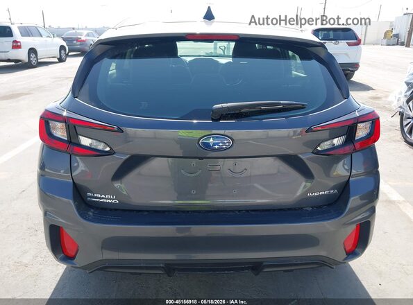 JF1GUABC2S8282927 2025 SUBARU IMPREZA Gray 
