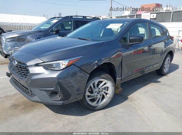 JF1GUABC2S8282927 2025 SUBARU IMPREZA Gray Przód lewy