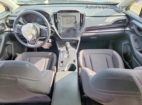 JF1GUABC2S8333309 2025 SUBARU IMPREZA Угольный Вид панели приборов