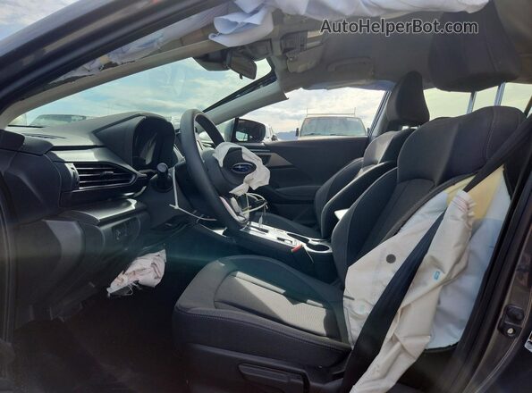 JF1GUABC2S8333309 2025 SUBARU IMPREZA Угольный Вид салона спереди