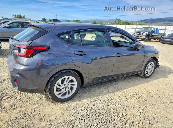 JF1GUABC2S8333309 2025 SUBARU IMPREZA Угольный Задняя правая четверть