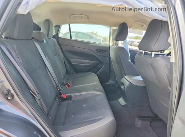 JF1GUABC2S8333309 2025 SUBARU IMPREZA Угольный Вид задних сидений