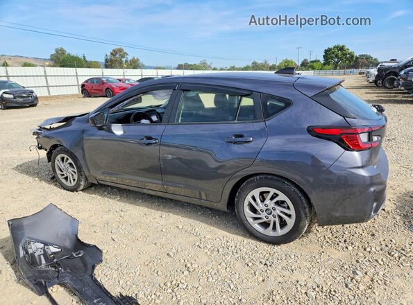 JF1GUABC2S8333309 2025 SUBARU IMPREZA Угольный Задняя левая четверть