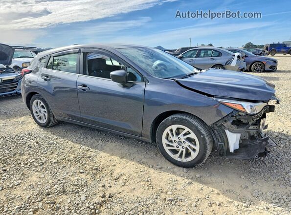 JF1GUABC2S8333309 2025 SUBARU IMPREZA Угольный Передняя правая четверть