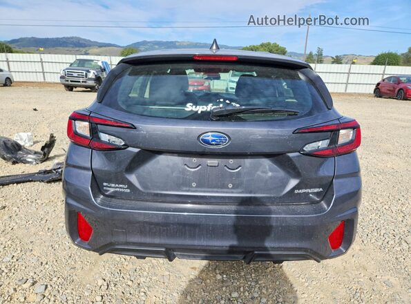 JF1GUABC2S8333309 2025 SUBARU IMPREZA Угольный Вид сзади