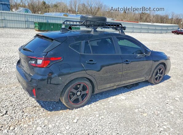 JF1GUABC3S8208271 2025 SUBARU IMPREZA Black Հետևի աջ