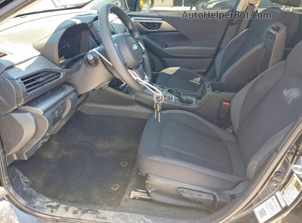 JF1GUABC3S8208271 2025 SUBARU IMPREZA Black Սալոնի դիմացի տեսք