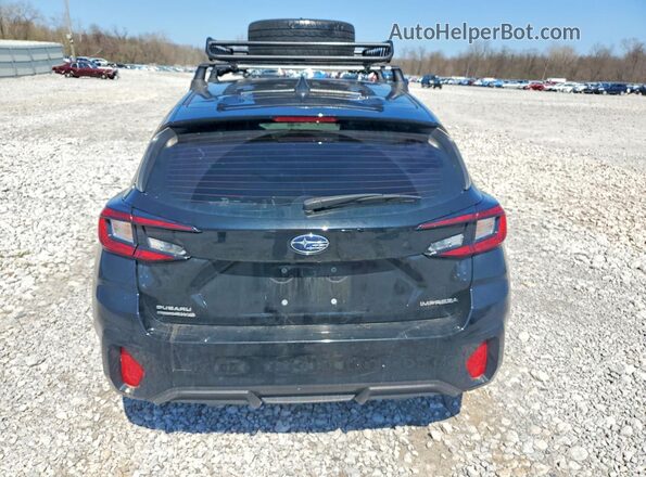 JF1GUABC3S8208271 2025 SUBARU IMPREZA Black Հետևի տեսք