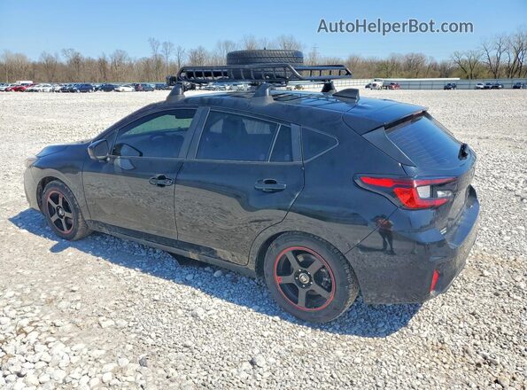 JF1GUABC3S8208271 2025 SUBARU IMPREZA Black Հետևի ձախ