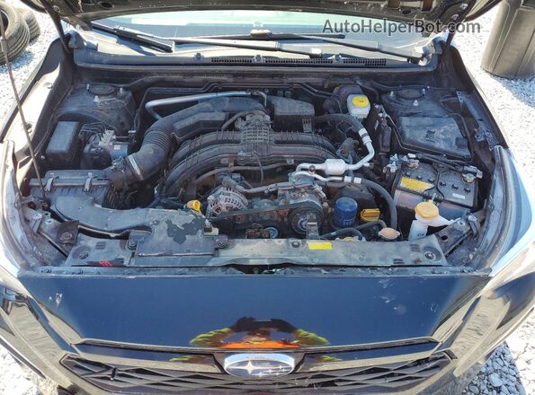 JF1GUABC3S8208271 2025 SUBARU IMPREZA Black Սալոնի հետևի տեսք