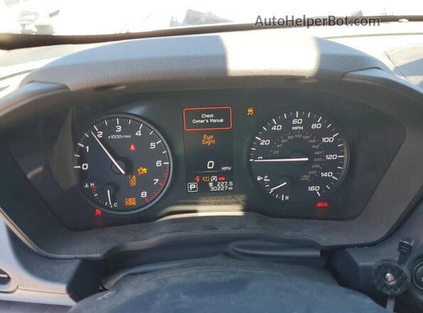 JF1GUABC3S8208271 2025 SUBARU IMPREZA Black Սարքավորումների վահանակի տեսք