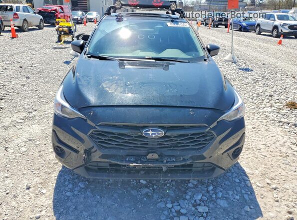 JF1GUABC3S8208271 2025 SUBARU IMPREZA Black Դիմացի տեսք