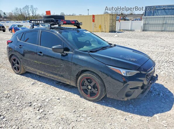 JF1GUABC3S8208271 2025 SUBARU IMPREZA Black Առջևի աջ