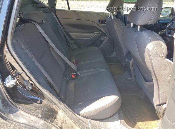 JF1GUABC3S8208271 2025 SUBARU IMPREZA Black Հետևի նստատեղերի տեսք