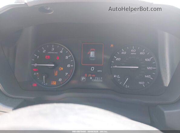 JF1GUABC4R8914630 2024 SUBARU IMPREZA Gray უკანა სავარძლების ხედი
