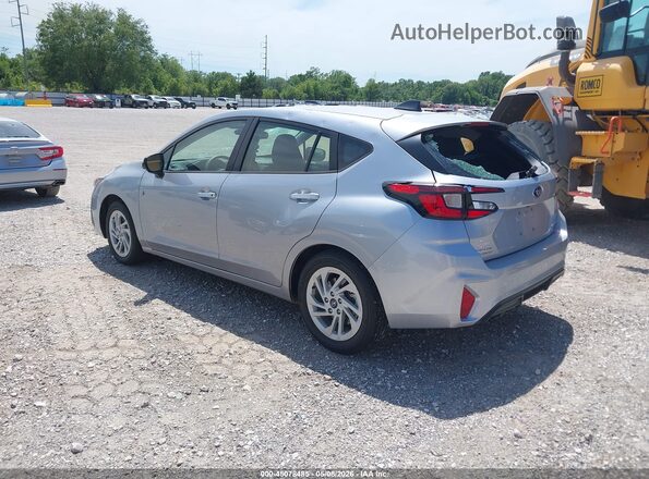 JF1GUABC4R8914630 2024 SUBARU IMPREZA Gray უკანა მარცხენა