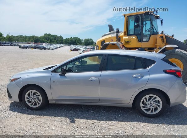 JF1GUABC4R8914630 2024 SUBARU IMPREZA Gray სალონის 360-გრადუსიანი ხედი