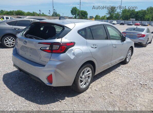 JF1GUABC4R8914630 2024 SUBARU IMPREZA Gray უკანა მარჯვენა