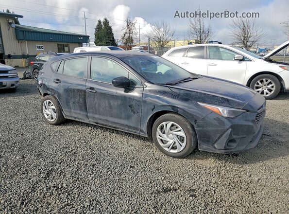 JF1GUABC4S8333084 2025 SUBARU IMPREZA Black Передня права чверть