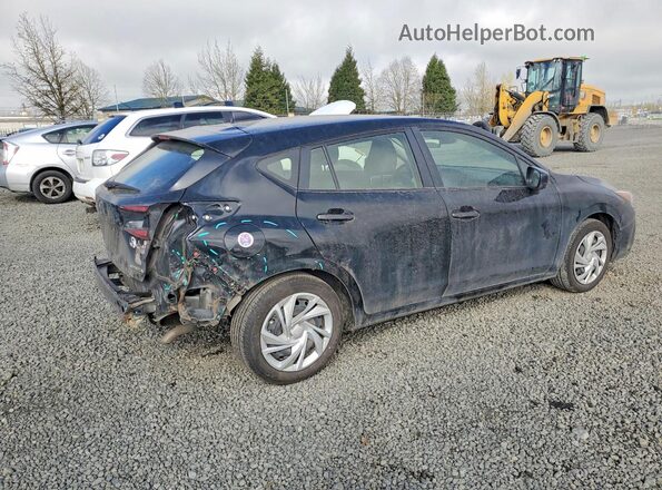 JF1GUABC4S8333084 2025 SUBARU IMPREZA Black Задня права чверть