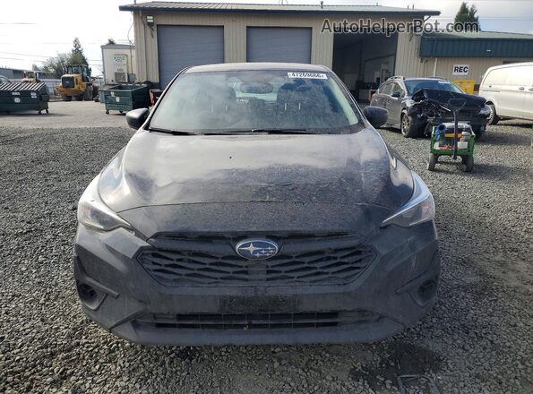 JF1GUABC4S8333084 2025 SUBARU IMPREZA Black Вид спереду