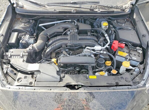 JF1GUABC4S8333084 2025 SUBARU IMPREZA Black Вид задньої частини салону