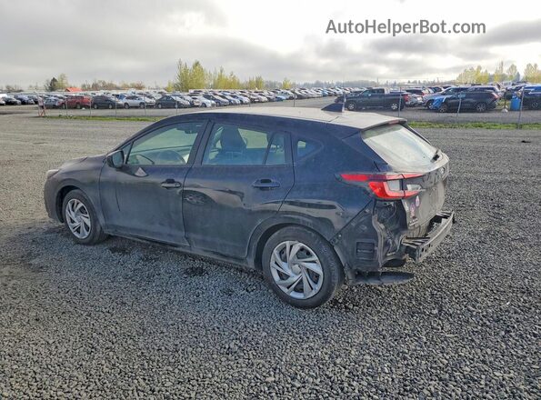 JF1GUABC4S8333084 2025 SUBARU IMPREZA Black Задня ліва чверть